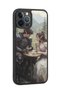 حافظة مقاومة للصدمات متوافقة مع هاتف iPhone 12 Pro Max من OrmanElfleri مع حماية للكاميرا - 2