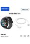 Smart Watch – 53MM Full Screen Round Display, Wireless Charger, Stylish Design for M - 2