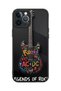 حافظة مقاومة للصدمات متوافقة مع هاتف iPhone 12 Pro Max مع حماية للكاميرا بنمط Rock - 5