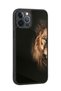 حافظة مقاومة للصدمات متوافقة مع هاتف iPhone 12 Pro Max مع حماية للكاميرا بنمط AslanFace - 2