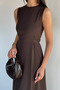Women's Zero Sleeve Kilos Dress - 4