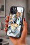 حافظة مقاومة للصدمات متوافقة مع هاتف iPhone 12 Pro Max مع حماية للكاميرا بنمط فينيسيا