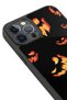 حافظة مقاومة للصدمات متوافقة مع هاتف iPhone 12 Pro Max مع حماية للكاميرا بنمط اليقطين - 4