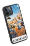 حافظة مقاومة للصدمات متوافقة مع هاتف iPhone 12 Pro Max مع حماية للكاميرا بنمط Amed - 3