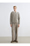 Esvab • Modern & Distinctive Zero Roba Collar Printed Men's Thick Sweatshirt - 2