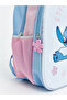 Lcw Accessories Blue Stitch Printed Girls' Backpack - 5
