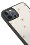 حافظة مقاومة للصدمات متوافقة مع هاتف iPhone 12 Pro Max مع حماية للكاميرا بنمط ذهبي - 4