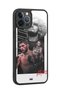حافظة مقاومة للصدمات متوافقة مع هاتف iPhone 12 Pro Max مع حماية للكاميرا بنمط Khabib - 2