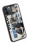 iPhone 12 Pro Max Compatible Lionel Patterned Shockproof Case with Camera Protection - 3