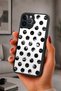 iPhone 12 Pro Max Compatible World Patterned Shockproof Case with Camera Protection
