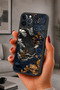 iPhone 12 Pro Max Compatible Foam Patterned Shockproof Case with Camera Protection