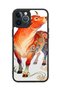 حافظة مقاومة للصدمات متوافقة مع هاتف iPhone 12 Pro Max مع حماية للكاميرا بنمط Ox - 5