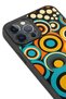 حافظة مقاومة للصدمات متوافقة مع هاتف iPhone 12 Pro Max مع حماية للكاميرا بنمط دائري - 4