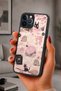 حافظة مقاومة للصدمات متوافقة مع هاتف iPhone 12 Pro Max مع حماية للكاميرا بنمط Sanrio