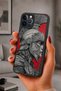 حافظة مقاومة للصدمات متوافقة مع هاتف iPhone 12 Pro Max مع حماية للكاميرا بنمط سبارتا