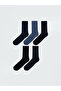 Sparkling Choices from Shining Store Embroidered Men's Socks 5 Pack - 2