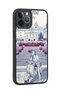 iPhone 12 Pro Max Compatible Rome Pattern Shockproof Case with Camera Protection - 2