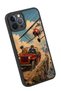 حافظة مقاومة للصدمات متوافقة مع هاتف iPhone 12 Pro Max مع حماية للكاميرا بنمط الطيار - 3