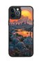 حافظة مقاومة للصدمات متوافقة مع هاتف iPhone 12 Pro Max مع حماية للكاميرا - 5