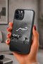 حافظة مقاومة للصدمات متوافقة مع هاتف iPhone 12 Pro Max مع حماية للكاميرا بنمط Sabr