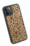 iPhone 12 Pro Max Compatible Brown Patterned Shockproof Case with Camera Protection - 3