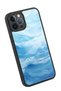 iPhone 12 Pro Max Compatible Water Patterned Camera Protected Shockproof Case - 3