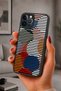 حافظة مقاومة للصدمات متوافقة مع هاتف iPhone 12 Pro Max مع حماية للكاميرا بنمط كروي