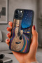 iPhone 12 Pro Max Compatible Acoustic Patterned Shockproof Case with Camera Protection