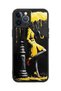 iPhone 12 Pro Max Compatible Rain Pattern Shockproof Case with Camera Protection - 5