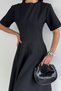 Women's Short Sleeve Kiloş Dress - 2