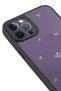 حافظة مقاومة للصدمات متوافقة مع هاتف iPhone 12 Pro Max مع حماية للكاميرا بنمط أرجواني - 4
