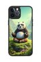 حافظة مقاومة للصدمات متوافقة مع هاتف iPhone 12 Pro Max مع حماية للكاميرا بنمط Zen - 5
