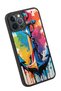 حافظة مقاومة للصدمات متوافقة مع هاتف iPhone 12 Pro Max مع حماية للكاميرا بنمط كابا - 3