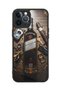 حافظة مقاومة للصدمات متوافقة مع هاتف iPhone 12 Pro Max من JohnnieWalker مع حماية للكاميرا - 5