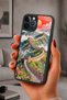 حافظة مقاومة للصدمات متوافقة مع هاتف iPhone 12 Pro Max مع حماية للكاميرا بنمط Sedd