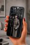 حافظة مقاومة للصدمات متوافقة مع هاتف iPhone 12 Pro Max مع حماية للكاميرا بنمط جمهوري