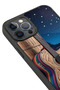 iPhone 12 Pro Max Compatible Acoustic Patterned Shockproof Case with Camera Protection - 4