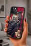 حافظة مقاومة للصدمات متوافقة مع هاتف iPhone 12 Pro Max مع حماية للكاميرا بنمط البومة