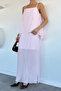 Women's Rope Strap Lined Dress - 5