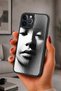 حافظة مقاومة للصدمات متوافقة مع هاتف iPhone 12 Pro Max مع حماية للكاميرا بنمط رسومي