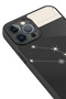 حافظة مقاومة للصدمات متوافقة مع هاتف iPhone 12 Pro Max مع حماية للكاميرا - 4