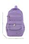 Multi-Compartment Vibrant Colorful Waterproof Orthopedic School, Back, and Travel Bag with Laptop Compartment and Cover - 2