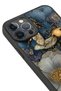 حافظة مقاومة للصدمات متوافقة مع هاتف iPhone 12 Pro Max مع حماية للكاميرا بنمط النحلة - 4