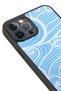 حافظة مقاومة للصدمات متوافقة مع هاتف iPhone 12 Pro Max مع حماية للكاميرا بنمط BlueWave - 4