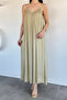Women's Adjustable Strap Dress - 2