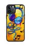 iPhone 12 Pro Max Compatible Music Pattern Shockproof Case with Camera Protection - 5