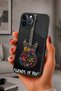 حافظة مقاومة للصدمات متوافقة مع هاتف iPhone 12 Pro Max مع حماية للكاميرا بنمط Rock