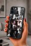 حافظة مقاومة للصدمات متوافقة مع هاتف iPhone 12 Pro Max مع حماية للكاميرا بنمط Revolution