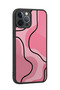 iPhone 12 Pro Max Compatible Flow Pattern Shockproof Case with Camera Protection - 2