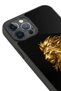 حافظة مقاومة للصدمات متوافقة مع هاتف iPhone 12 Pro Max مع حماية للكاميرا بنمط رأس الأسد - 4